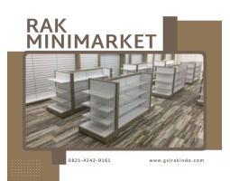 Pabrik Rak Minimarket GSLRakIndo - Sumba Tengah