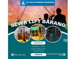 Sewa Lift Barang Tanjung Selor - Bulungan