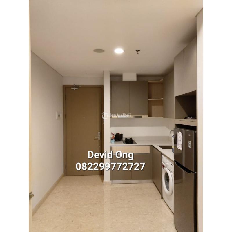 Dijual Apartemen, Luas 64m2, Ada Private Balkon, Full Furnished, Lantai Marmer, Gold Coast PIK - Jakarta Utara