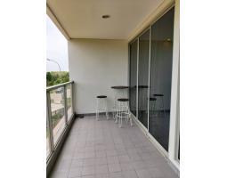 Dijual Apartemen, Luas 64m2, Ada Private Balkon, Full Furnished, Lantai Marmer, Gold Coast PIK - Jakarta Utara