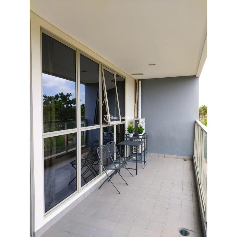 Dijual Apartemen, Luas 64m2, Ada Private Balkon, Full Furnished, Lantai Marmer, Gold Coast PIK - Jakarta Utara