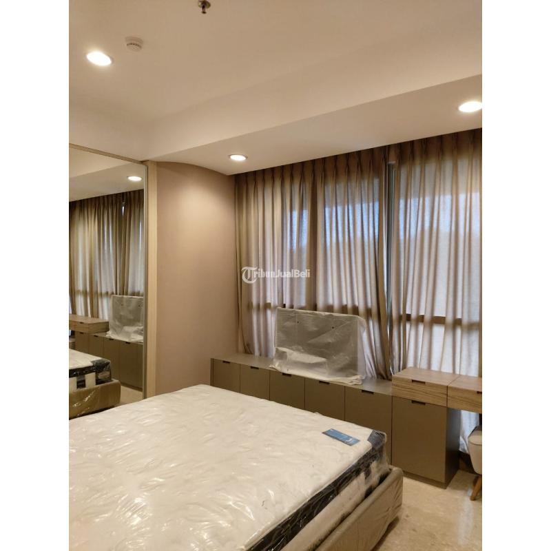 Dijual Apartemen, Luas 64m2, Ada Private Balkon, Full Furnished, Lantai Marmer, Gold Coast PIK - Jakarta Utara
