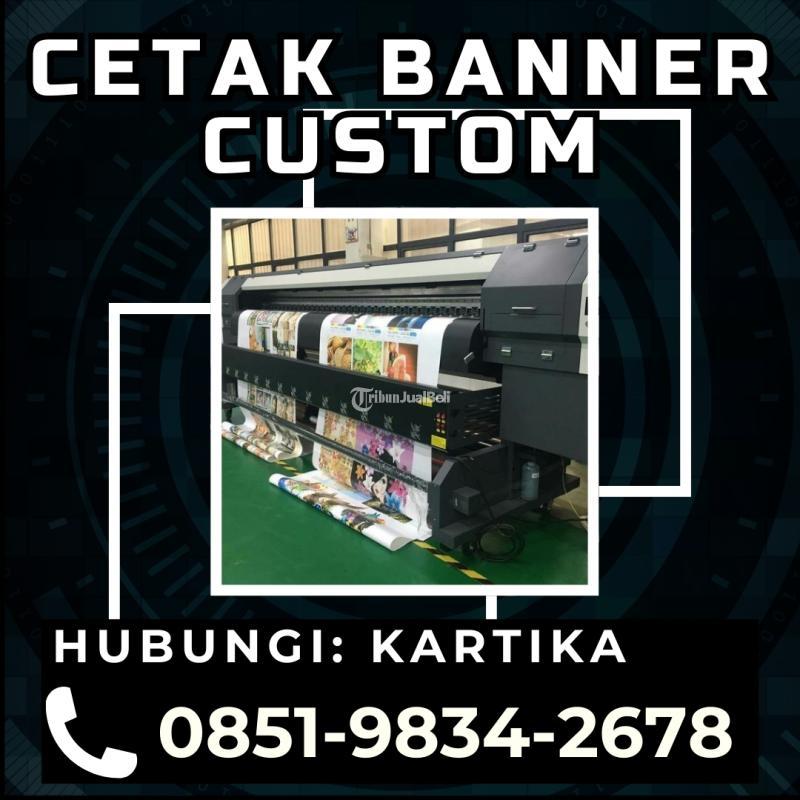 Jasa Cetak Baliho Iklan - Surabaya