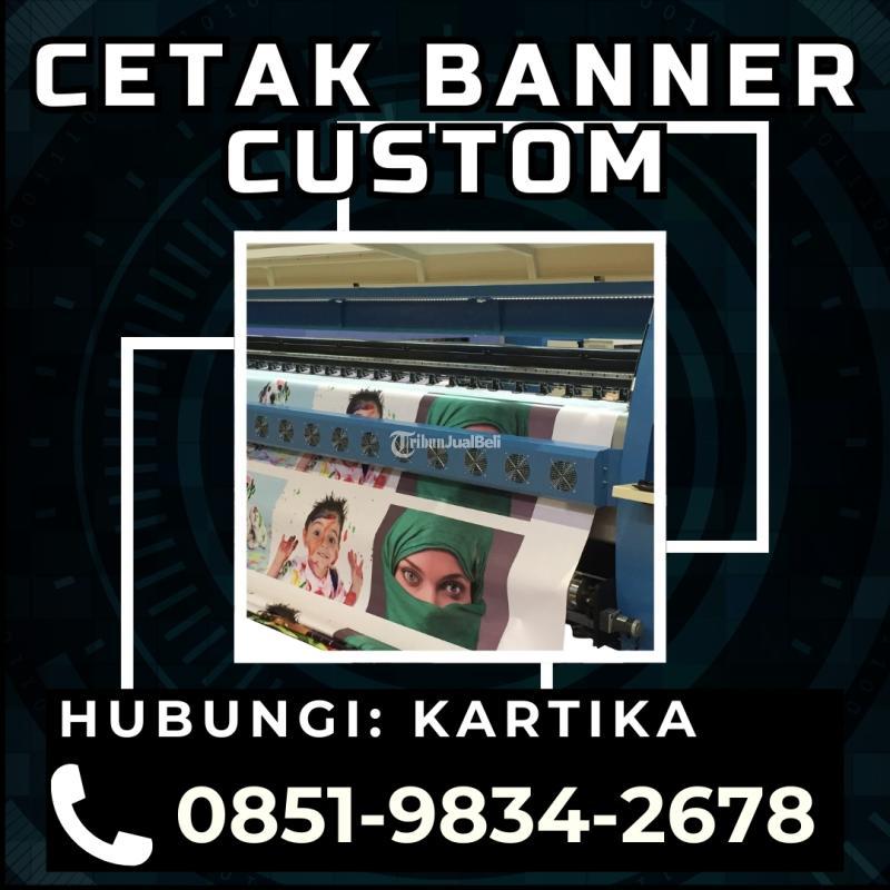 Jasa Cetak Baliho Iklan - Surabaya