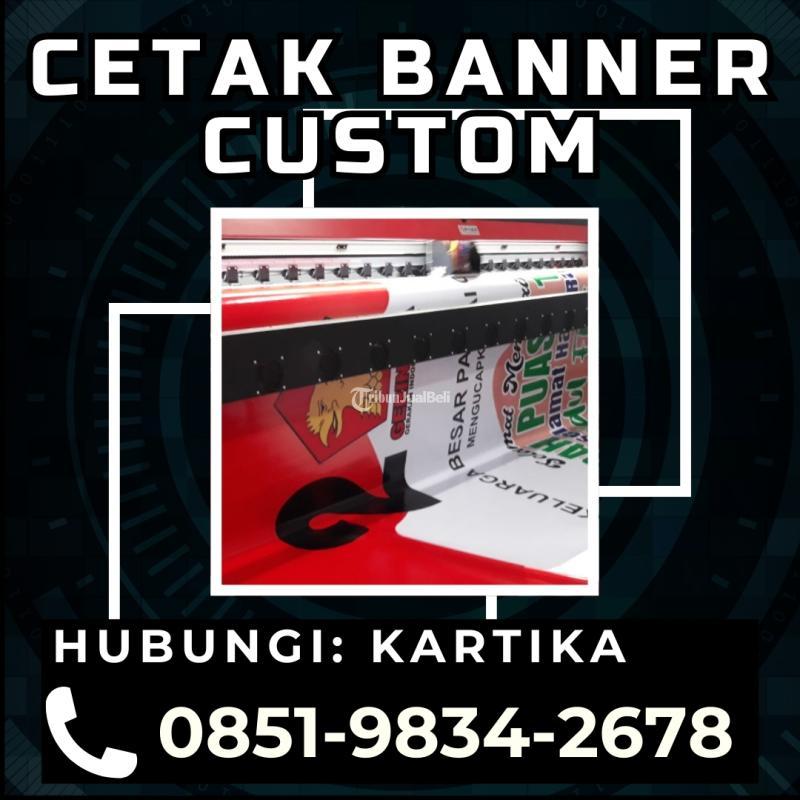 Jasa Cetak Baliho Iklan - Surabaya