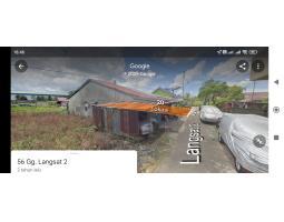 Dijual Tanah, Luas 210m2, Siap Bangun, Butuh Uang, Lokasi Jalan Parit No. 2, Harga 150jt Nego - Pontianak