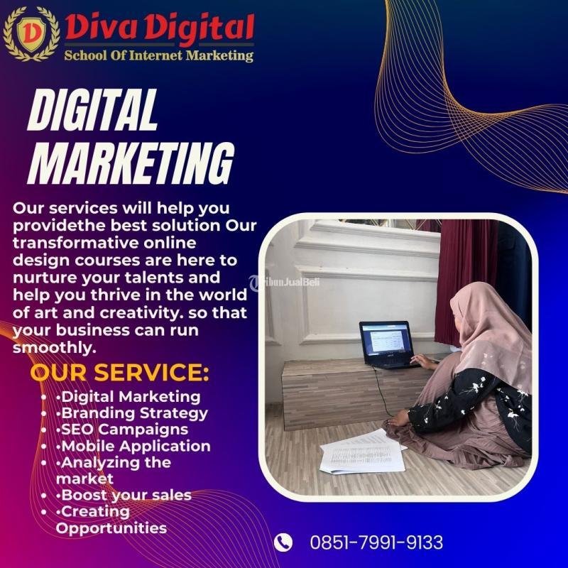 Jasa Pelatihan Usaha Bisnis Online - Bali