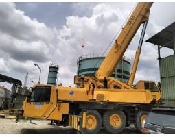 Alat Berat, Crane Terex, Manitowoc, Grove, Franna, FUCHS - Mamuju