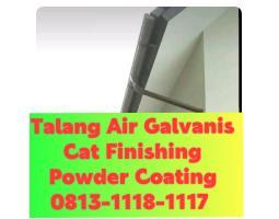 Talang Air Galvanis Metal Anti Karat Tahan Lama - Bangli