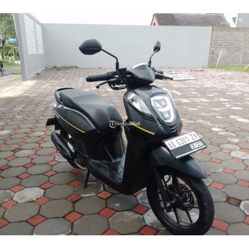 Motor Bekas Honda Genio 2019 Sangat Terawat - Yogyakarta