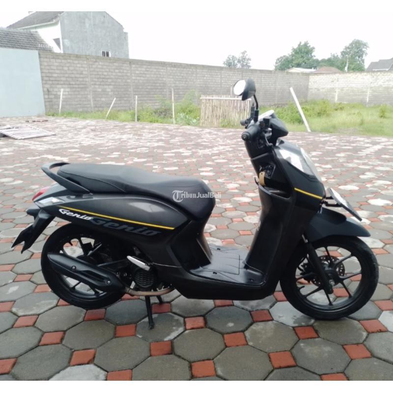 Motor Bekas Honda Genio 2019 Sangat Terawat - Yogyakarta