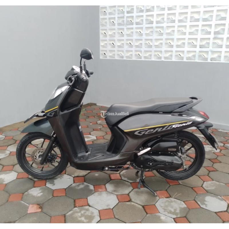 Motor Bekas Honda Genio 2019 Sangat Terawat - Yogyakarta