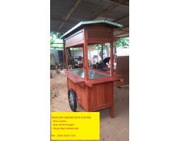 Pabrik Produsen Gerobak Kayu dan Besi - Jakarta Barat 