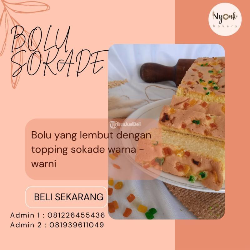 Roti Hantaran, Roti Bolu Sokade, Roti Punjungan - Kebumen
