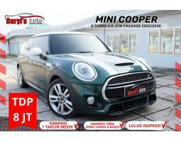 Mobil Mini Cooper S Turbo 2.0 Limited Bekas Tahun 2016 - Jakarta Utara 