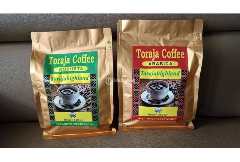 Coffee Bean Supplier Indonesia - Makassar