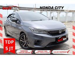 Mobil Honda City Hatchback RS AT Bekas Tahun 2021 - Jakarta Utara 