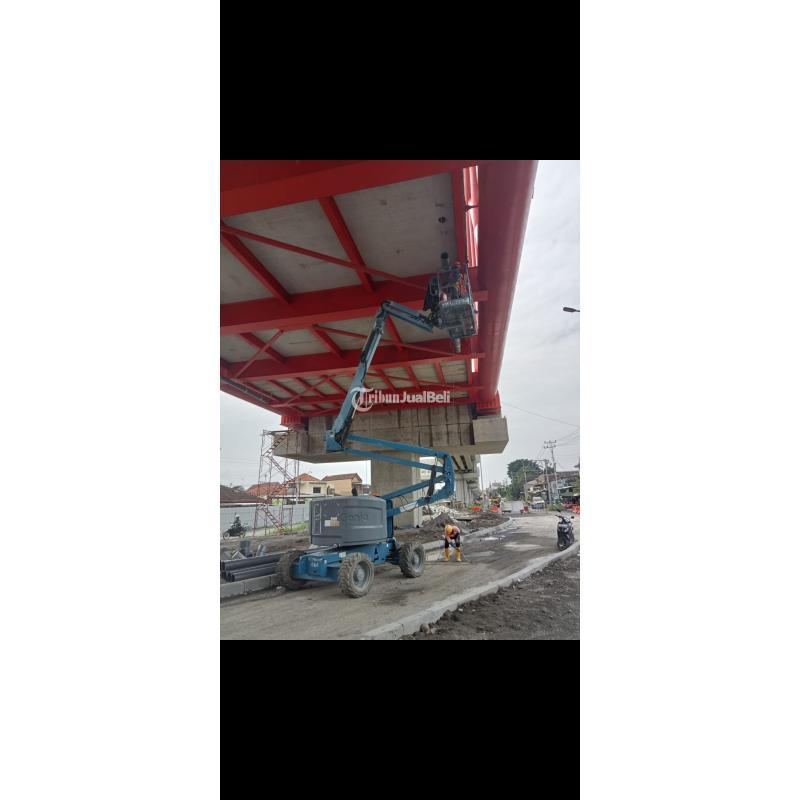 Boom Lift Harga Terjangkau - Mojokerto