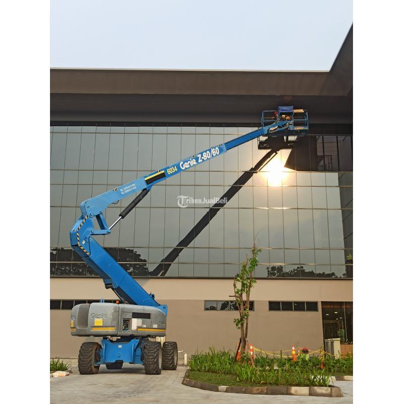 Boom Lift Harga Terjangkau - Mojokerto