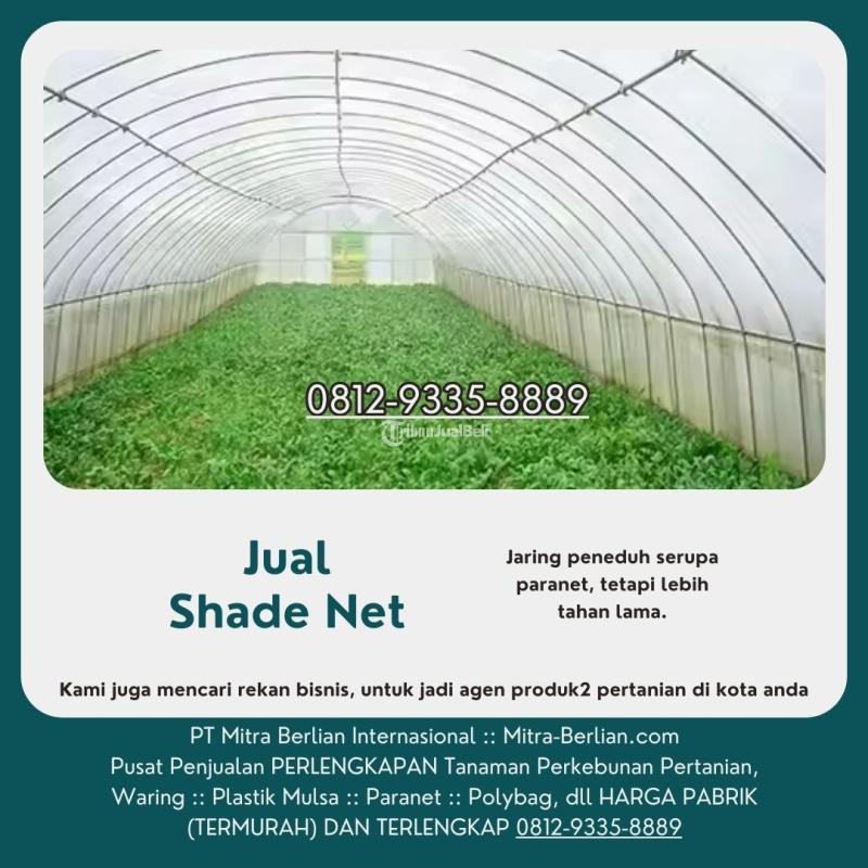 Distributor Shade Net - Bandung 