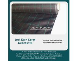 Kain Serat Geotekstil - Makassar