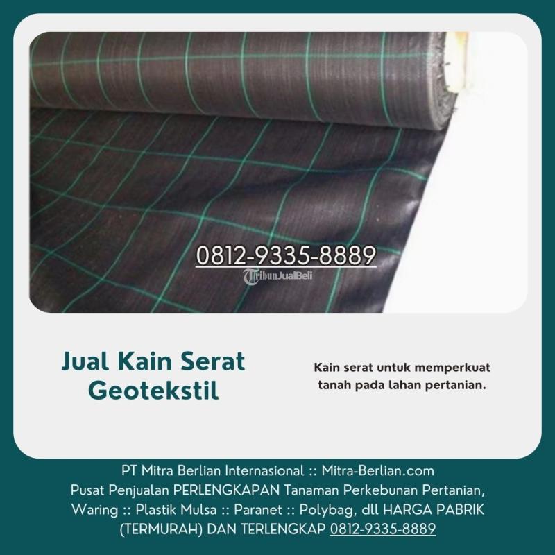 Kain Serat Geotekstil - Makassar