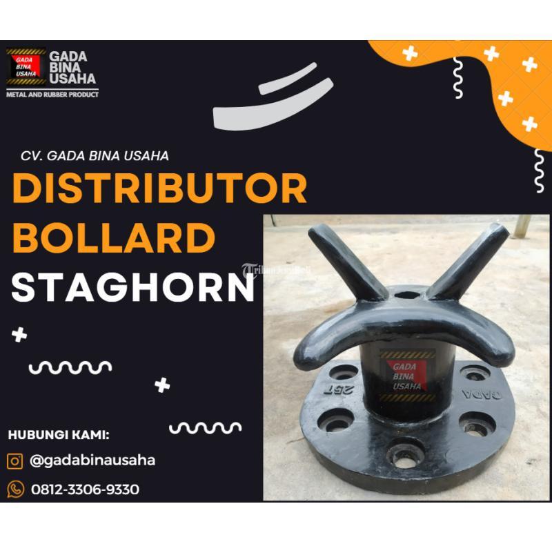 Bollard Tipe Staghorn Kapasitas 15 Ton hingga 150 Ton Termasuk Baut Termurah - Malang 