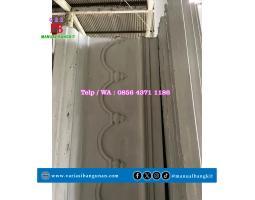 Lisplang GRC Atap Rumah Motif Kalung Klasik - Magelang 
