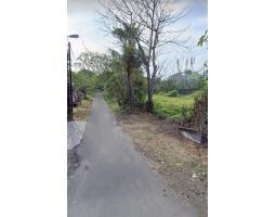 Dijual Tanah 2280 m2 jl Dewi Madri Dekat Cok Agung Tresna Bali - Denpasar