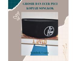 Pusat Grosir Peci Kopiah SongkokTerpercaya Murah Adhompeci - Lombok Utara 