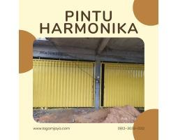 Pabrik Pintu Harmonika Logam Jaya - Sukamara 