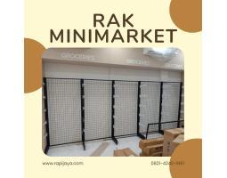 Rak Minimarket Rapi Jaya - Sumba Timur