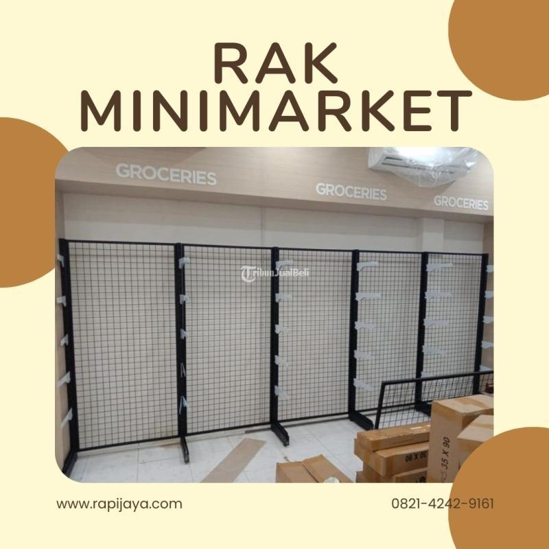 Rak Minimarket Rapi Jaya - Sumba Timur
