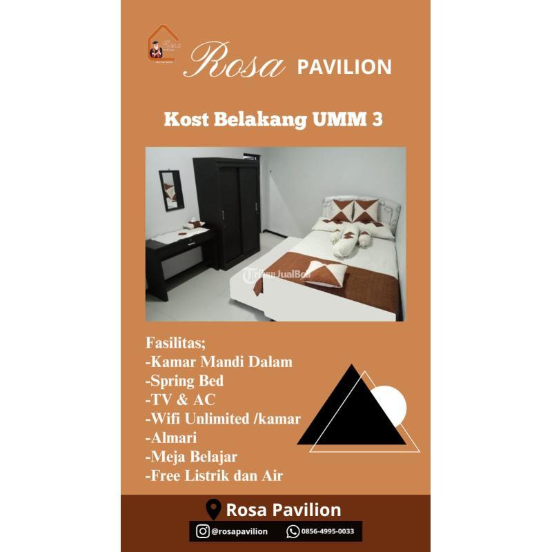 Disewakan Kost Putri Dekat Kampus UMM 3 - Malang 