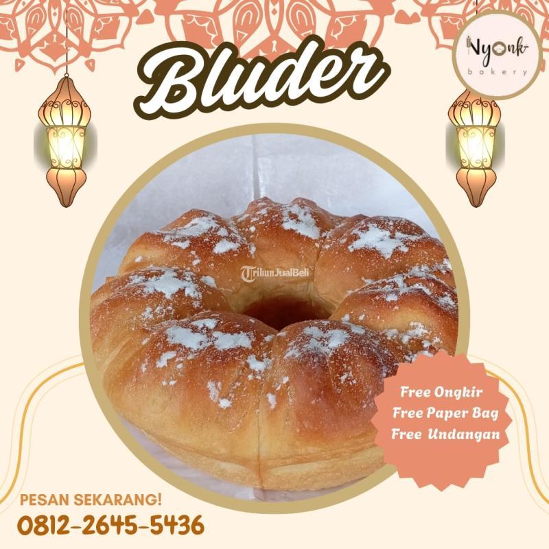 Roti Hajatan Terdekat, Roti Bluder, Roti Punjungan Nyonk Bakery - Kebumen