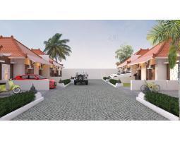 Dijual Rumah Etnik 3 Kamar Tidur Harga Murah, All In di Borobudur - Magelang