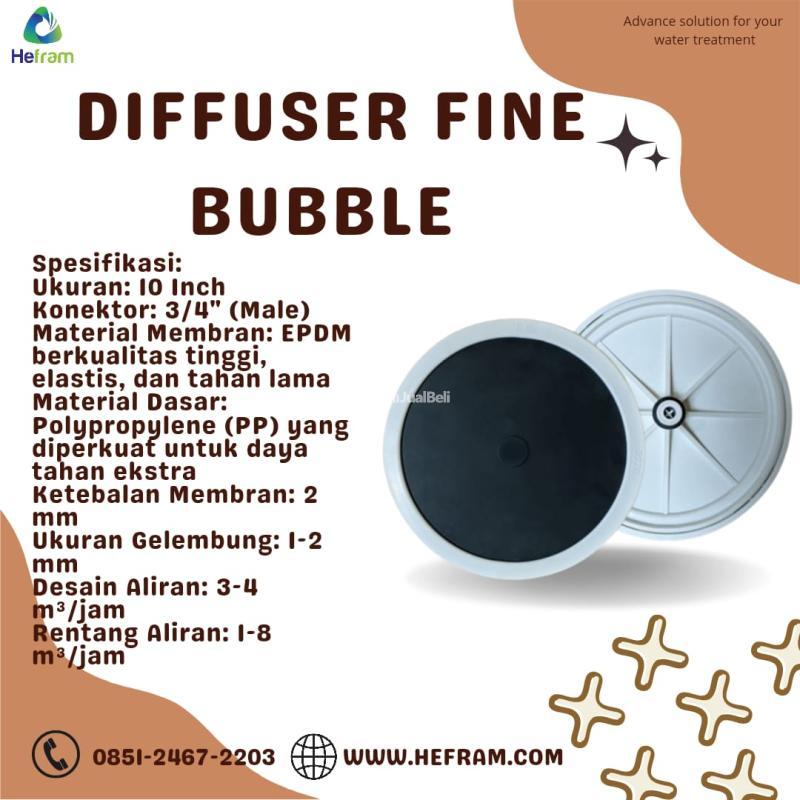 Diffuser Haraga Fine Bubble Diffuser di Bogor - Tribun JualBeli