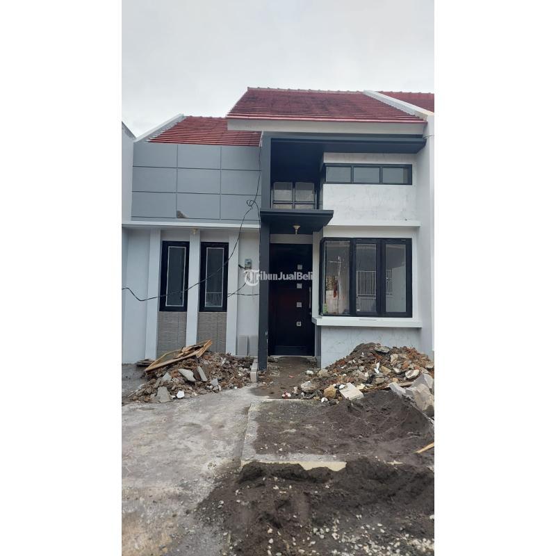 Jual Rumah Baru Tipe 90 Siap Huni Jalan Raya Dolog Pedurungan - Semarang Kota