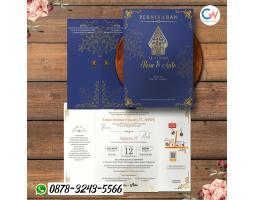 Undangan Pernikahan Murah di Bojongsoang - Bandung