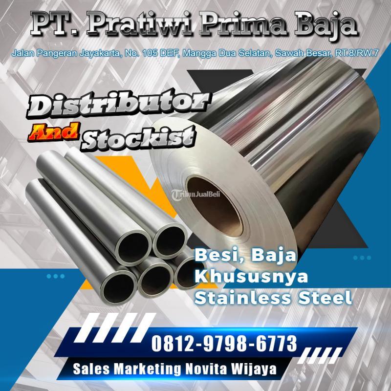 Distributor And Stockist Produk Besi, Baja, Khususnya Stainless Steel - Jakarta Pusat