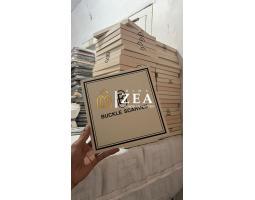 Grosir Jilbab Buckle Box Zea Grosir - Malang Kota