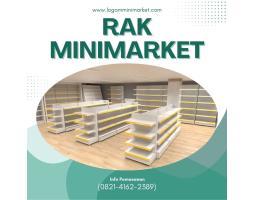 Pabrik Rak Minimarket Logam Minimarket - Sumba Timur