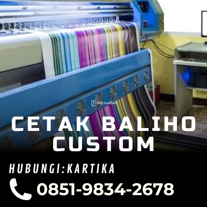 Cetak Baliho Indoor - Surabaya