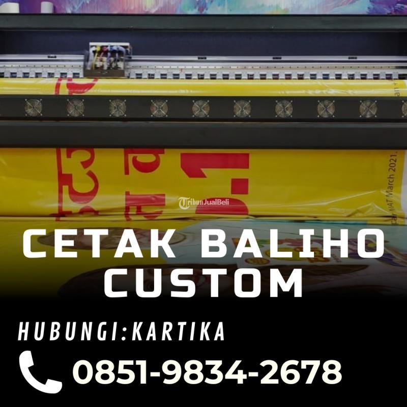 Cetak Baliho Indoor - Surabaya