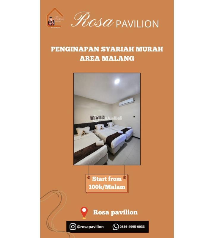 Disewakan Kamar Harian Syariah - Malang 