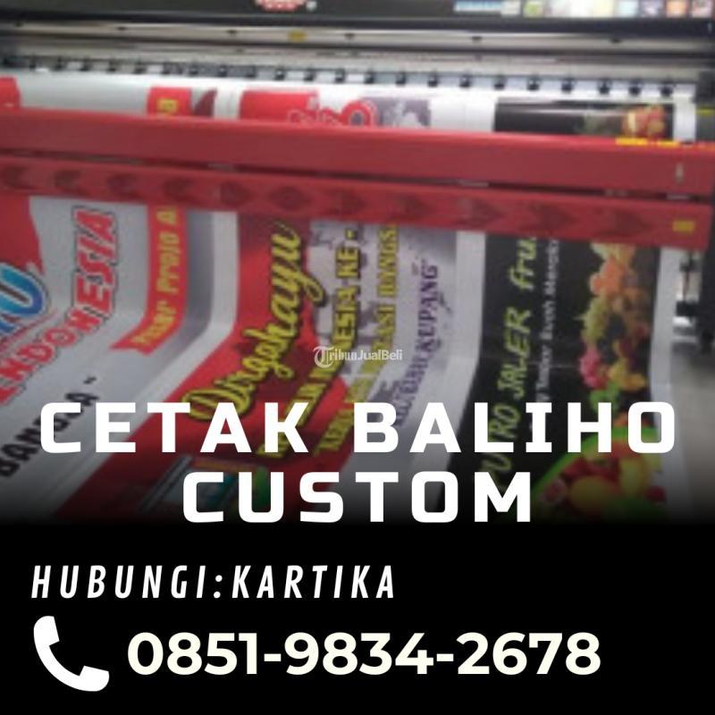 Cetak Banner Berdiri - Surabaya