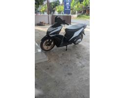 Motor Yamaha Mio M3 2015 Bekas Surat Kumplit Warna Asli Hitam - Kuningan