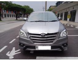 Mobil Toyota Kijang Innova 2.0 G Luxury MT Bensin Tahun 2014 Bekas - Bogor