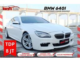 Dijual Mobil BMW 640i M Sport LCI F13 Coupe, 2 Pintu, Rare Item, TDP 8jt, Tahun 2017, Keyless, Panoramic Roof, Bisa TT - Jakarta Utara