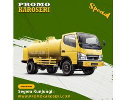 Jasa Pembuatan Karoseri Segala Macam Truk Tangki - Bekasi